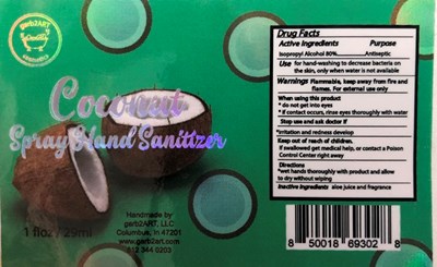 compressed garb2art coconut label.jpg Active Ingredient - compressed garb2art coconut label